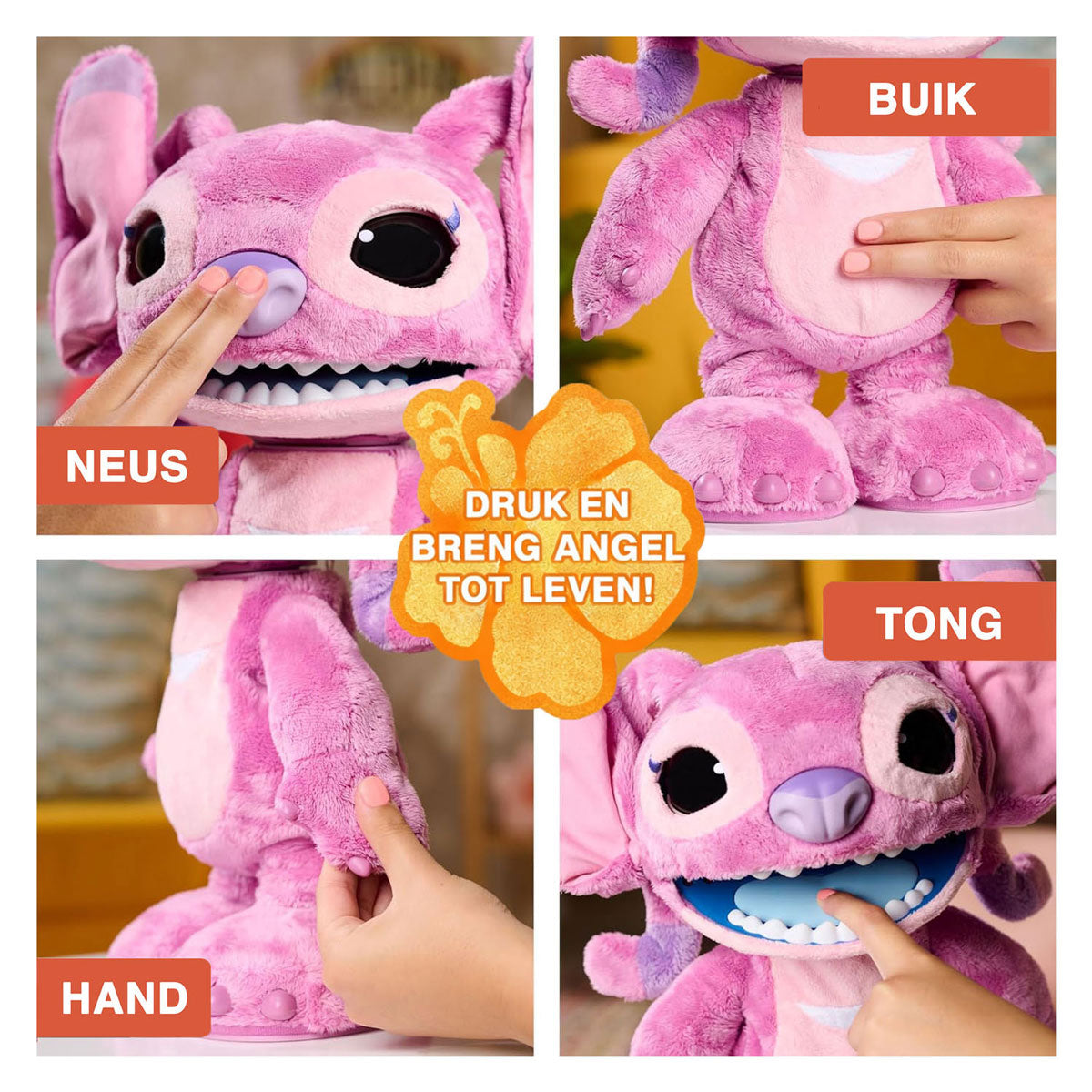 Peluche interattivo Spectron Stitch Ultimate Angel