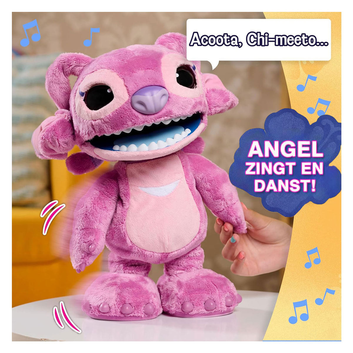 Peluche interattivo Spectron Stitch Ultimate Angel