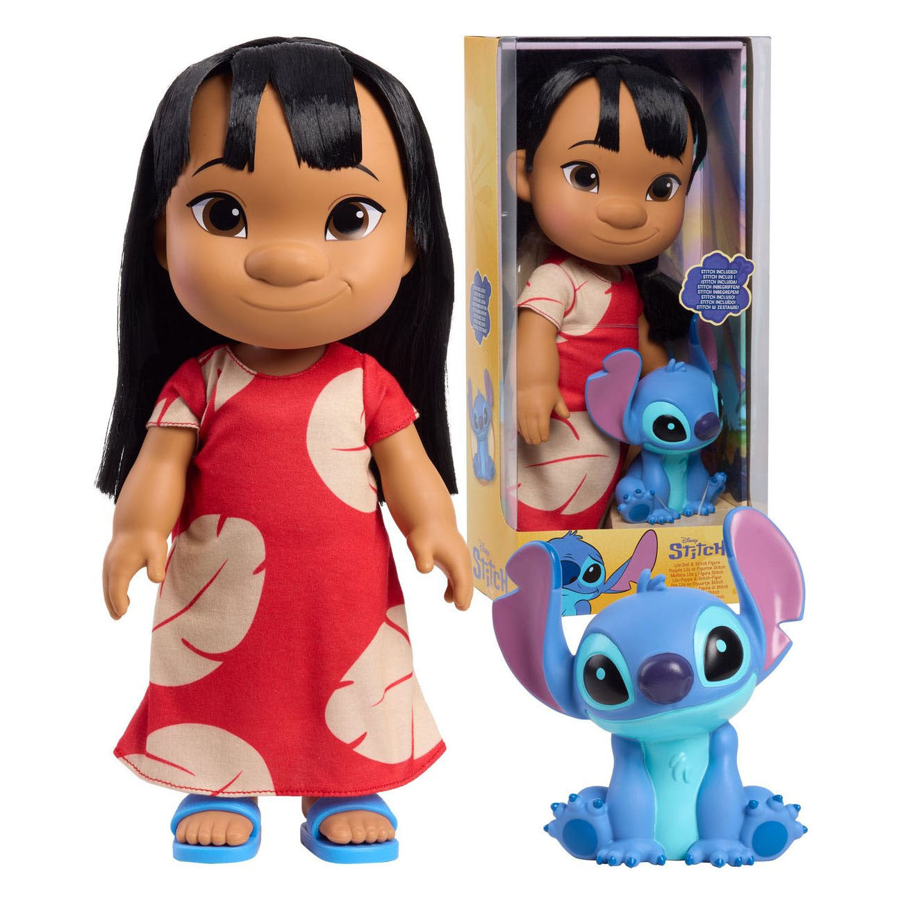 Just play lilo stitch poppenset