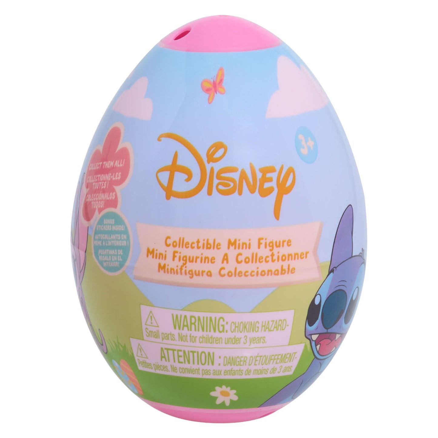 Mini figura con capsule a sorpresa Disney Stitch di Spectron