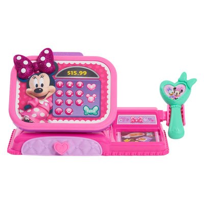 Caja registradora de juguete Spectron Minnie Bowtique con sonido - 10 uds.