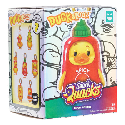 Portachiavi in peluche Spectron happy haul duckalooz snack ciarlatano
