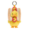 Portachiavi in peluche Spectron happy haul duckalooz snack ciarlatano