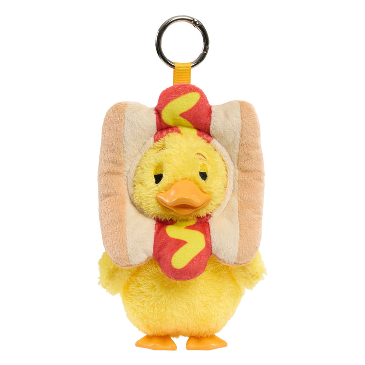 Just play happy haul duckalooz snack quack pluche sleutelhanger