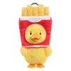 Portachiavi in peluche Spectron happy haul duckalooz snack ciarlatano