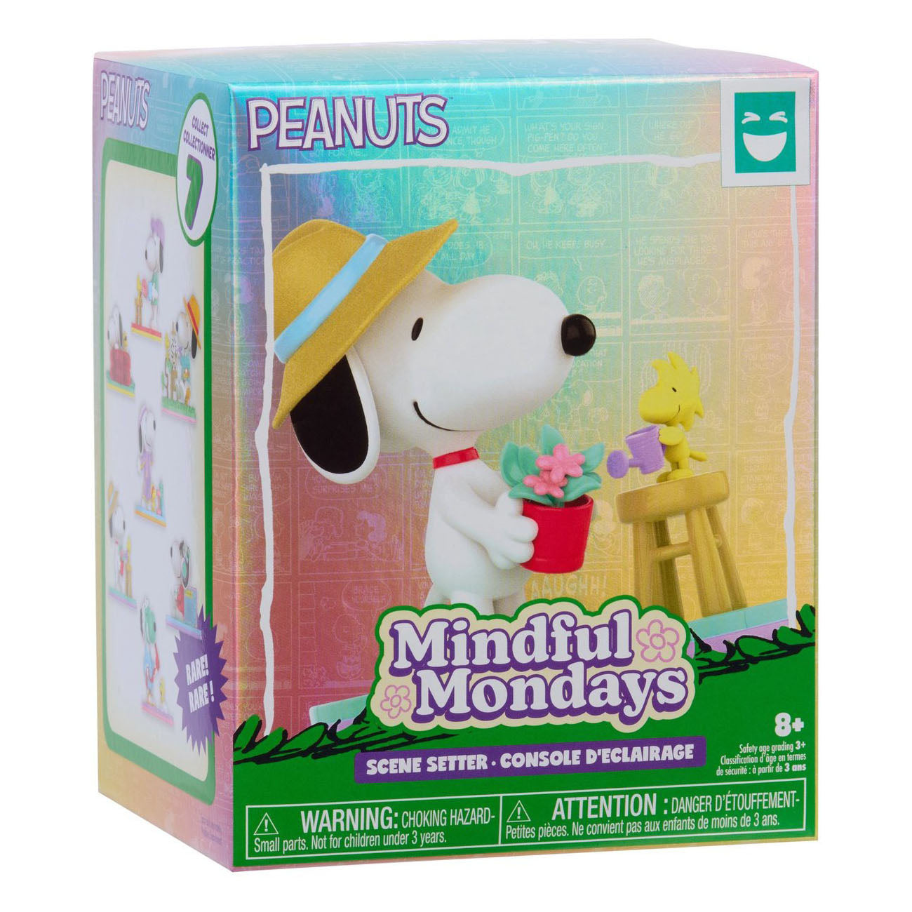 Spectron Happy Haul Arachidi Snoopy Moody Mondays scatola cieca da collezione