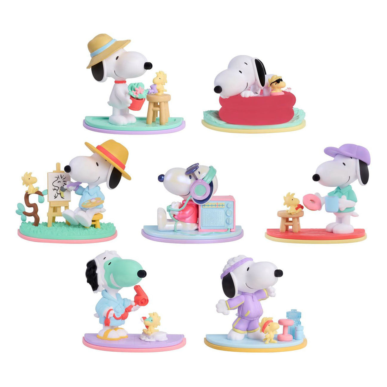 Spectron Happy Haul Arachidi Snoopy Moody Mondays scatola cieca da collezione