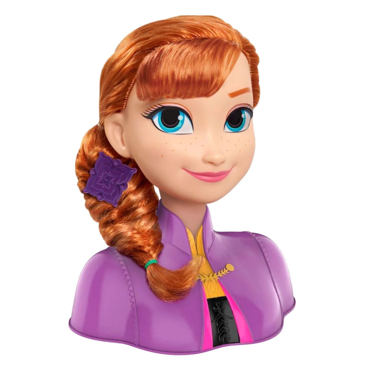 Spectron Disney Frozen 2 bambola da styling Anna - incl. accessori