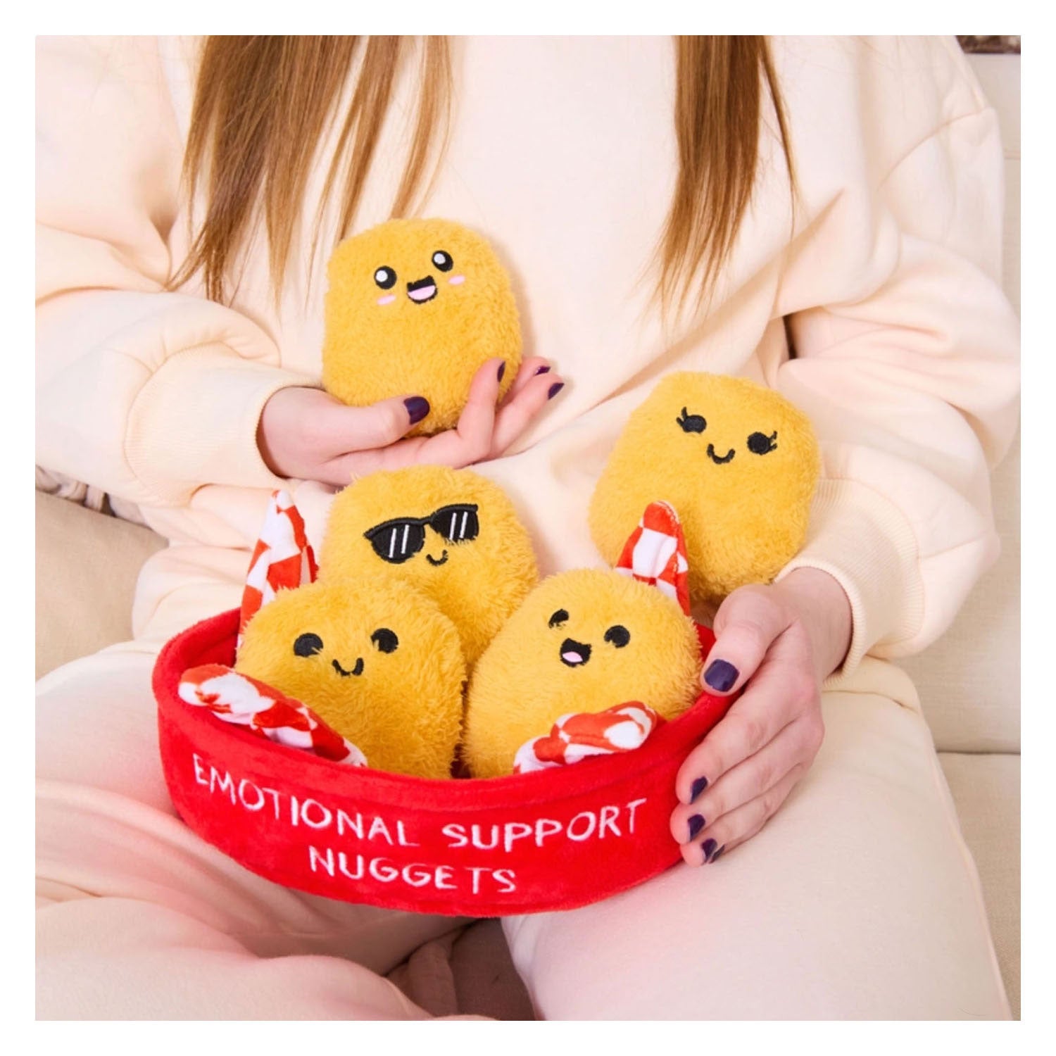 Peluche Spectron di sostegno emotivo - 6 pz.