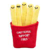 Spectron supporto emotivo patatine fritte peluche - 6 pz.