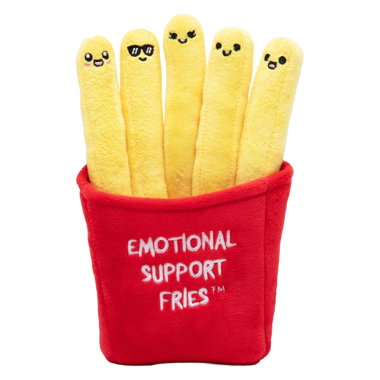 Spectron supporto emotivo patatine fritte peluche - 6 pz.