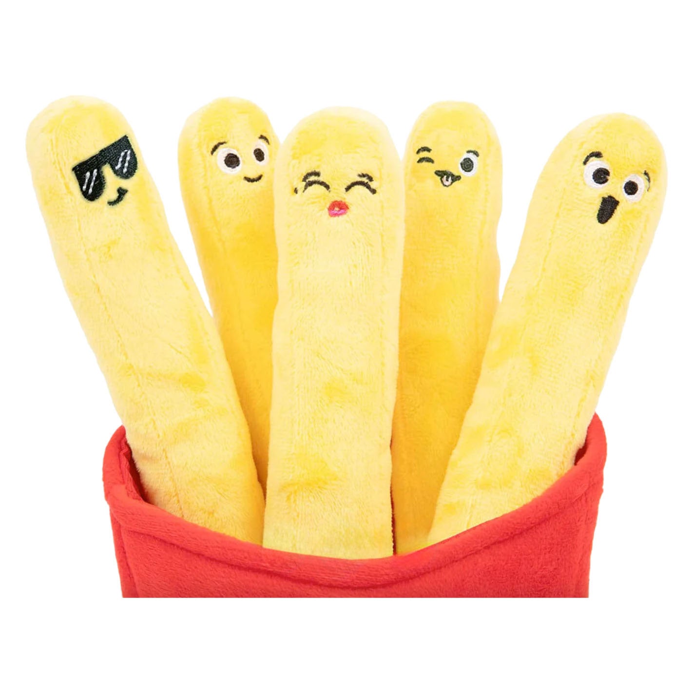 Peluches de patatas fritas de apoyo emocional Spectron - 6 uds.