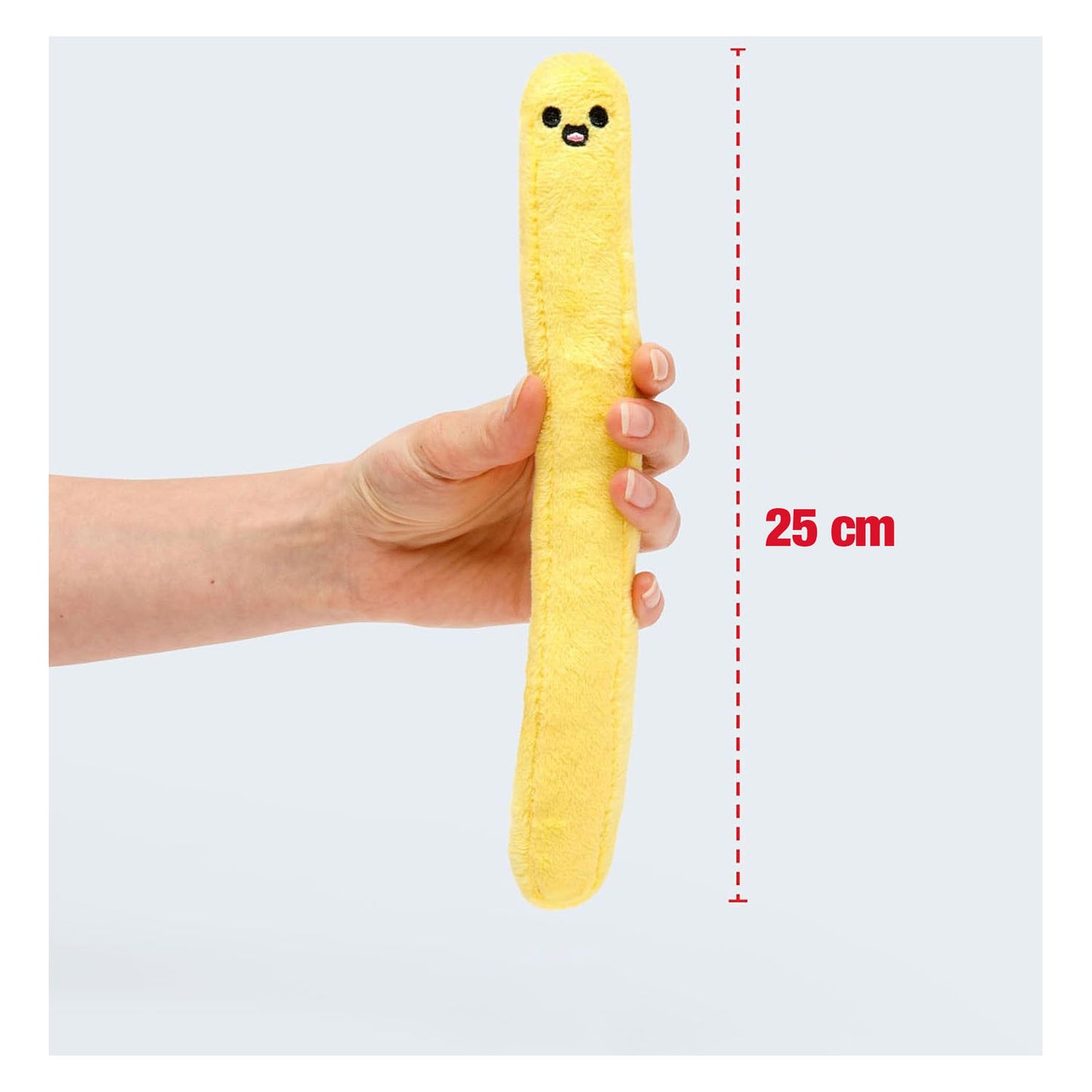 Spectron supporto emotivo patatine fritte peluche - 6 pz.
