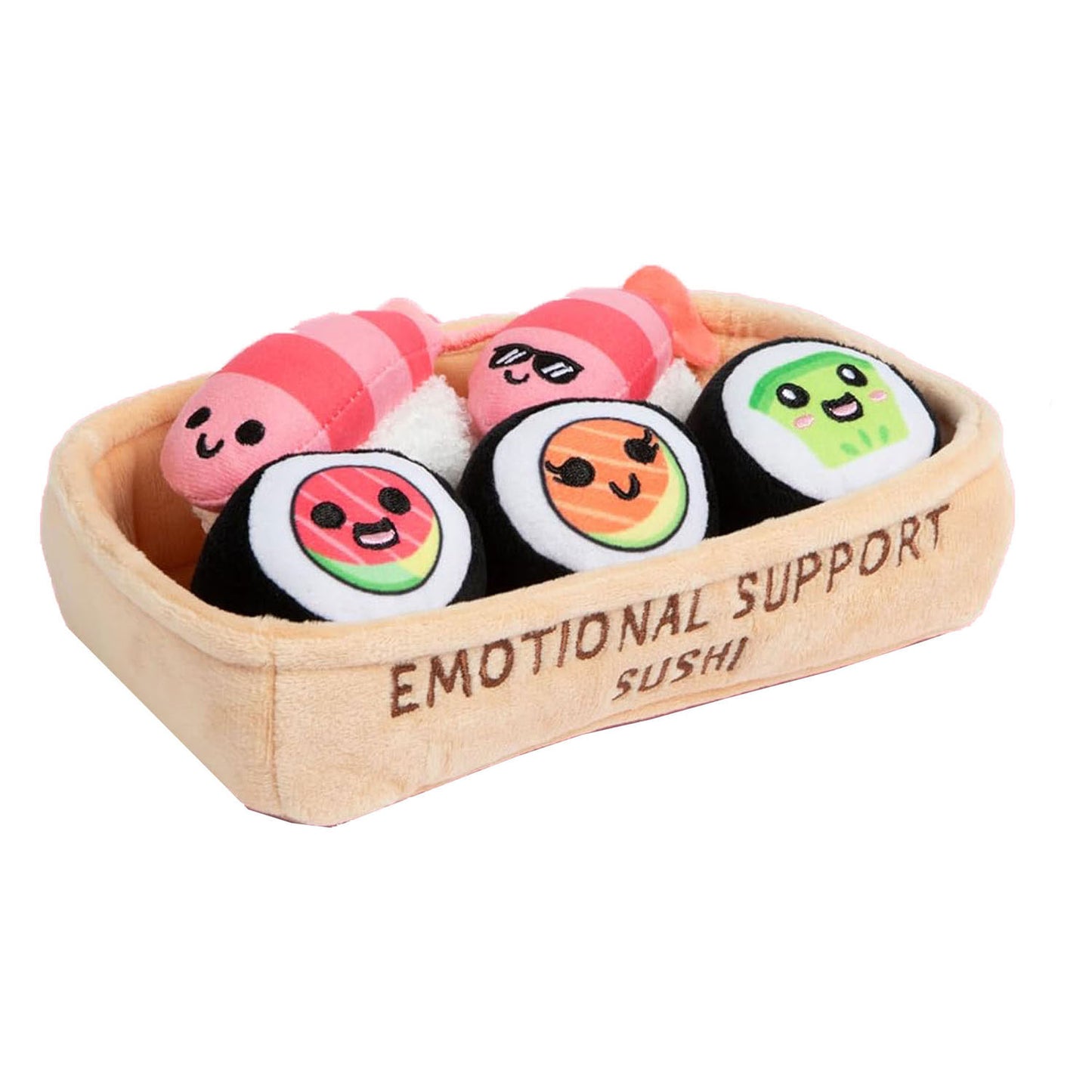 Peluche Spectron di supporto emotivo sushi - 6 pz.