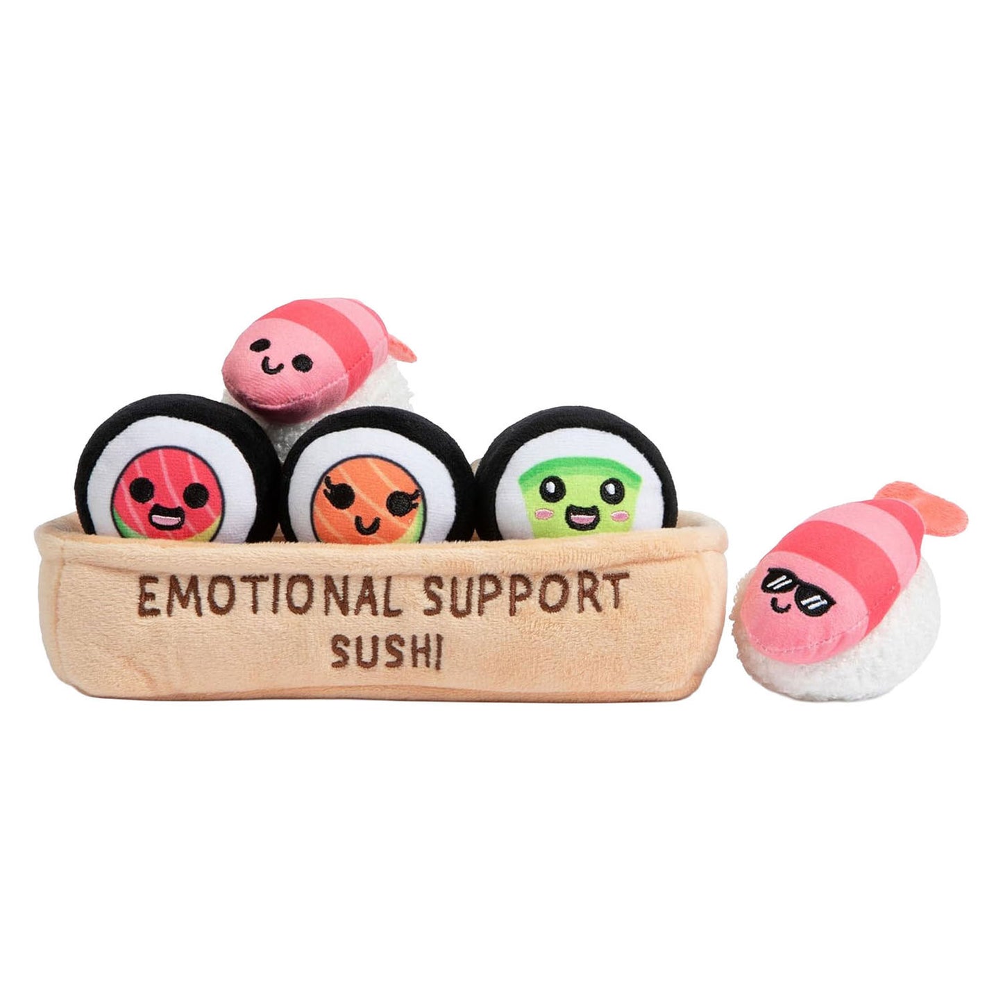 Peluche Spectron di supporto emotivo sushi - 6 pz.