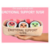 Peluche Spectron di supporto emotivo sushi - 6 pz.
