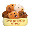 Spectron Peluche Capibara di supporto emotivo - 6 pz.