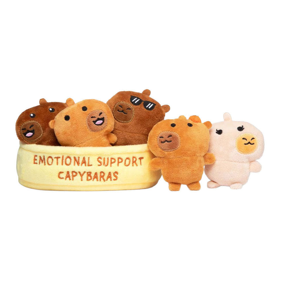 Spectron Peluche Capibara di supporto emotivo - 6 pz.