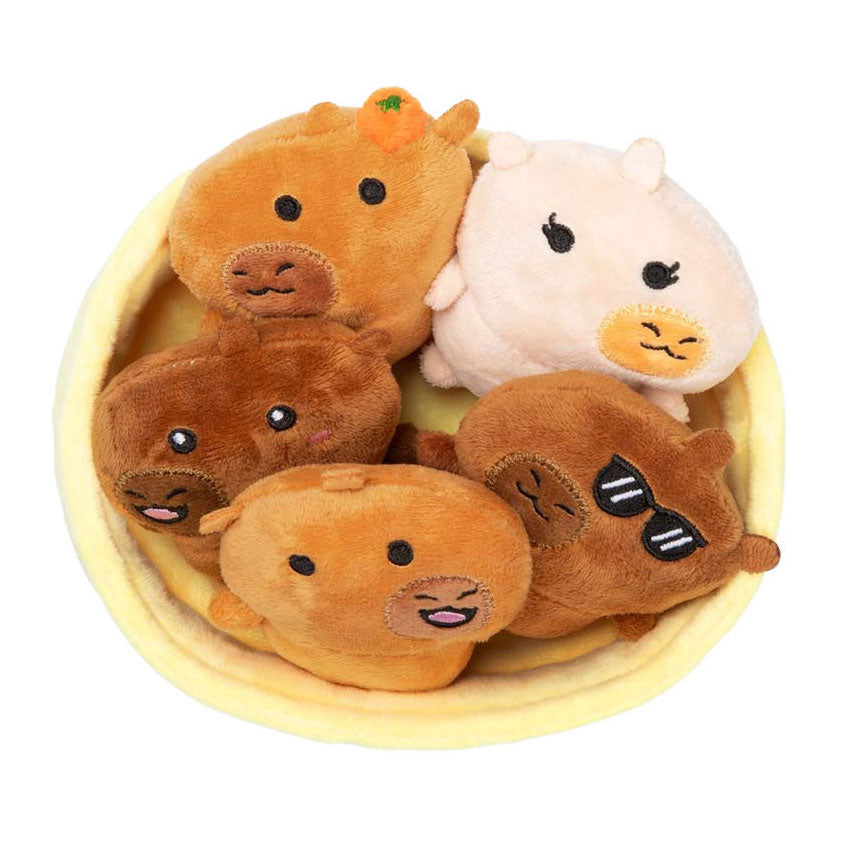 Spectron Peluche Capibara di supporto emotivo - 6 pz.