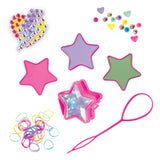 Make it real – star power hair styling set – mix match haarkrijt, haarjuwelen en kralen - afbeelding 2