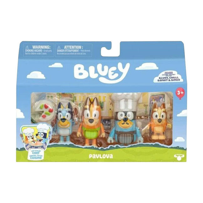 Set da gioco Spectron Bluey Dessert - 4 personaggi