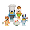 Set da gioco Spectron Bluey Dessert - 4 personaggi