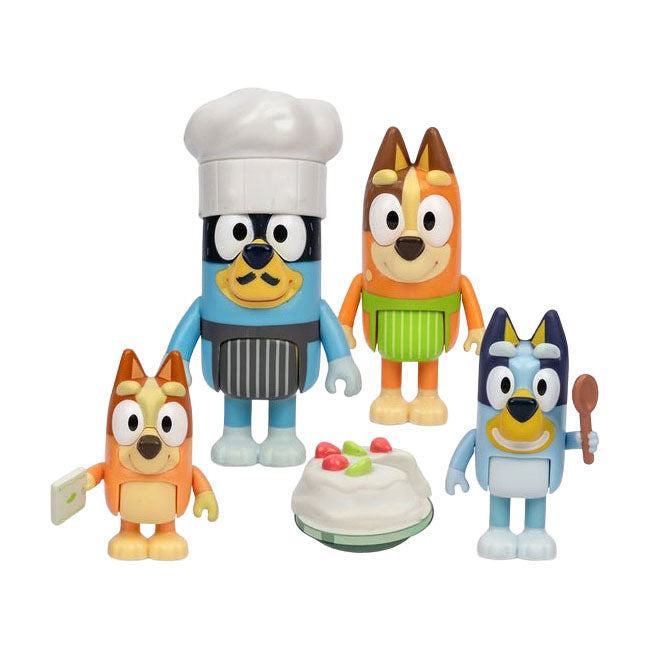 Set da gioco Spectron Bluey Dessert - 4 personaggi