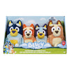 Set di peluche Spectron blu - 4 pezzi.