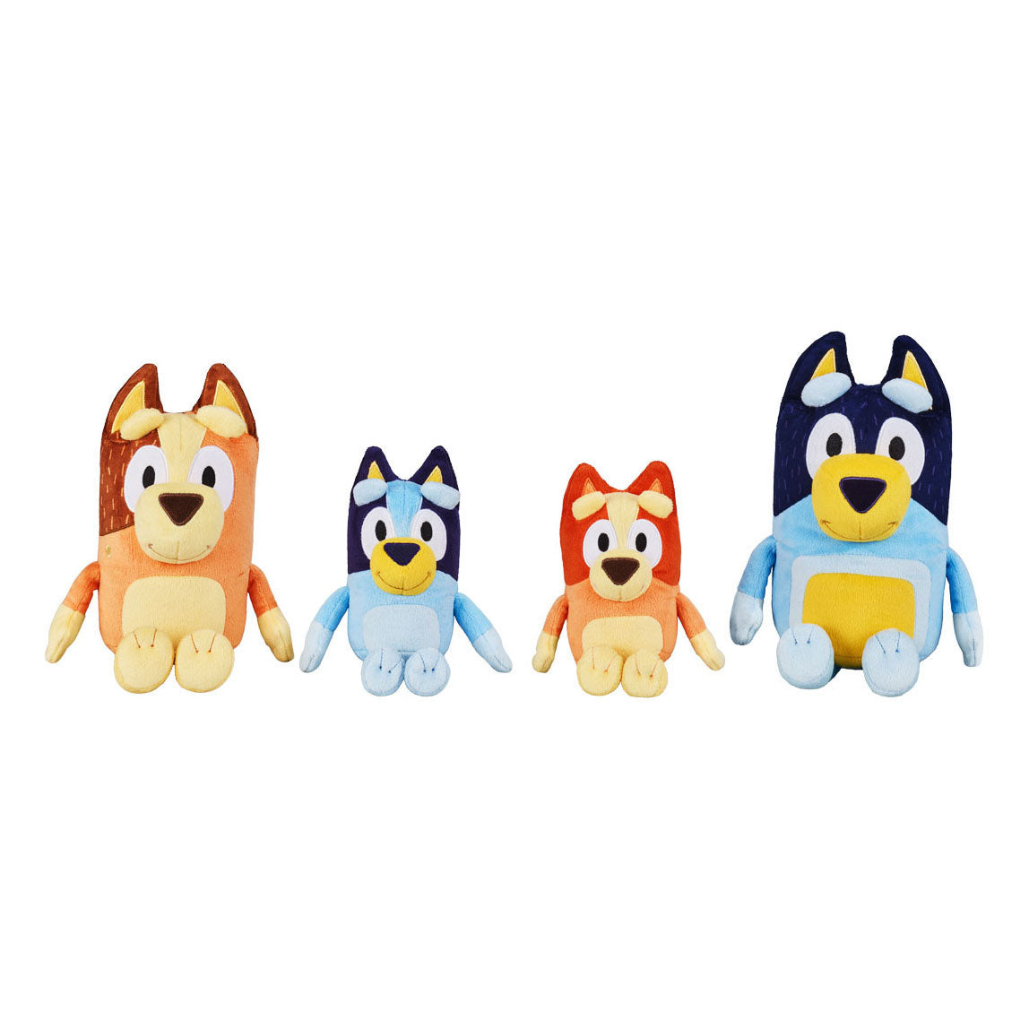 Set di peluche Spectron blu - 4 pezzi.