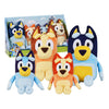 Set di peluche Spectron blu - 4 pezzi.