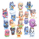 Set sorpresa de figuras coleccionables de Spectron bluey fuzzies