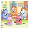 Set a sorpresa con personaggi da collezione Spectron Bluey Fuzzies