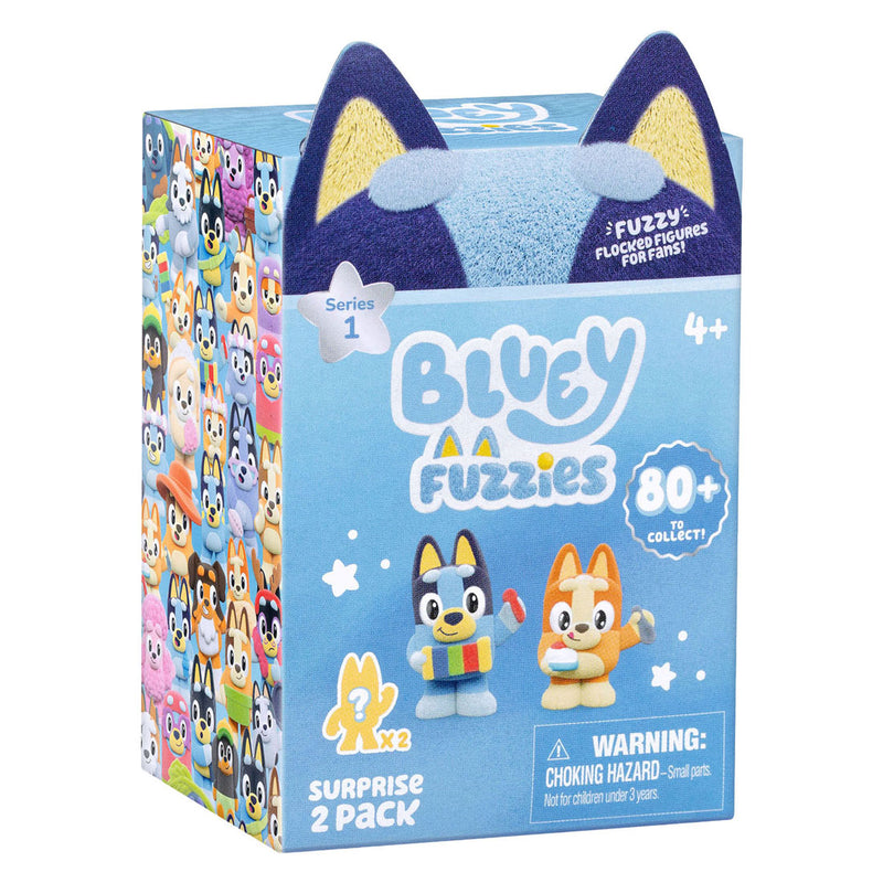 Mini personaggi da collezione Spectron bluey - 2 personaggi