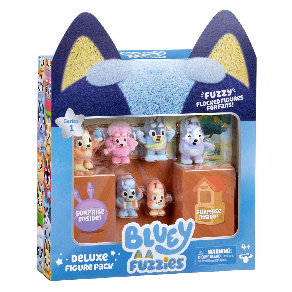 Mini personaggi da collezione Spectron bluey deluxe
