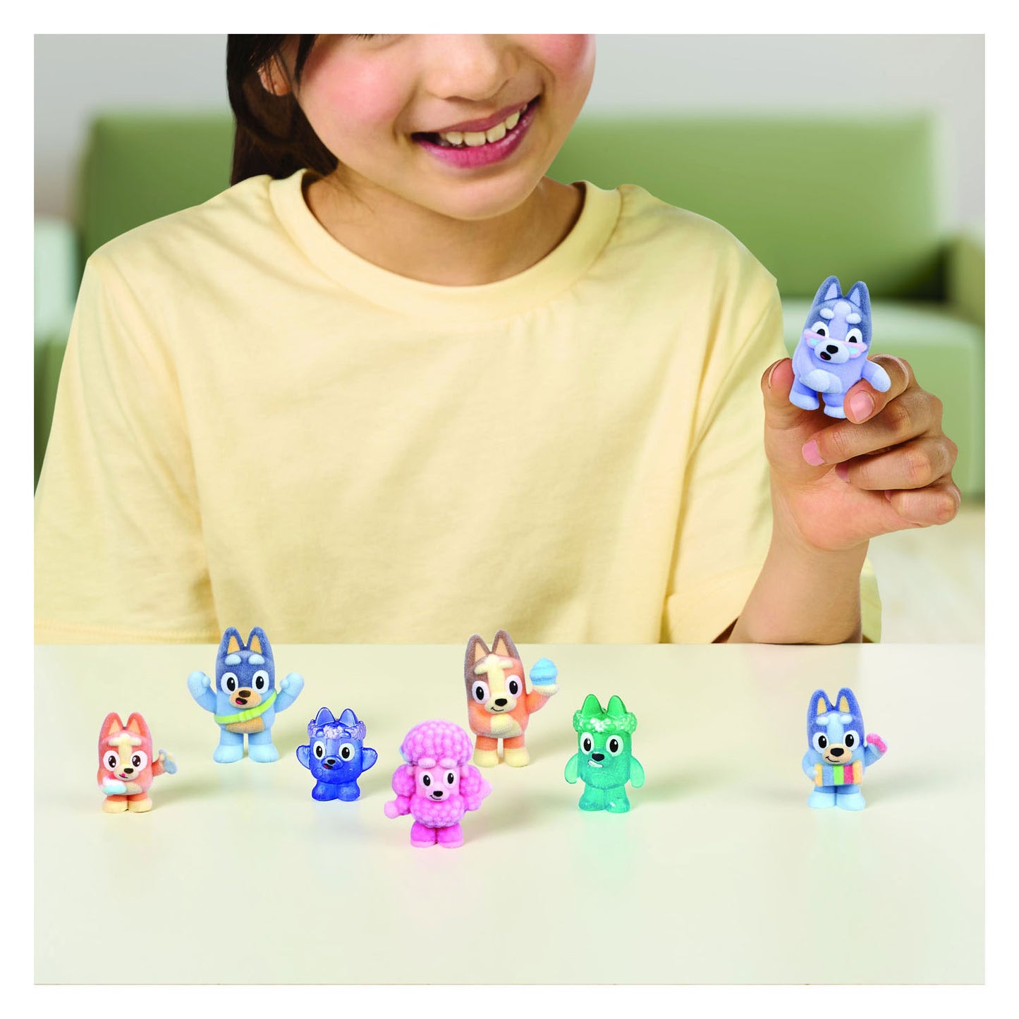 Mini personaggi da collezione Spectron bluey deluxe
