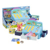 Moose Toys registratore di cassa giocattolo blu
