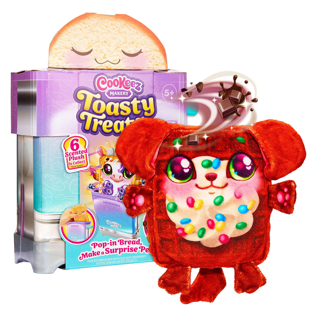 Peluche spectron cookeez maker toasteez