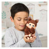 Little live pets my baby mini monkey brown - interactieve knuffel