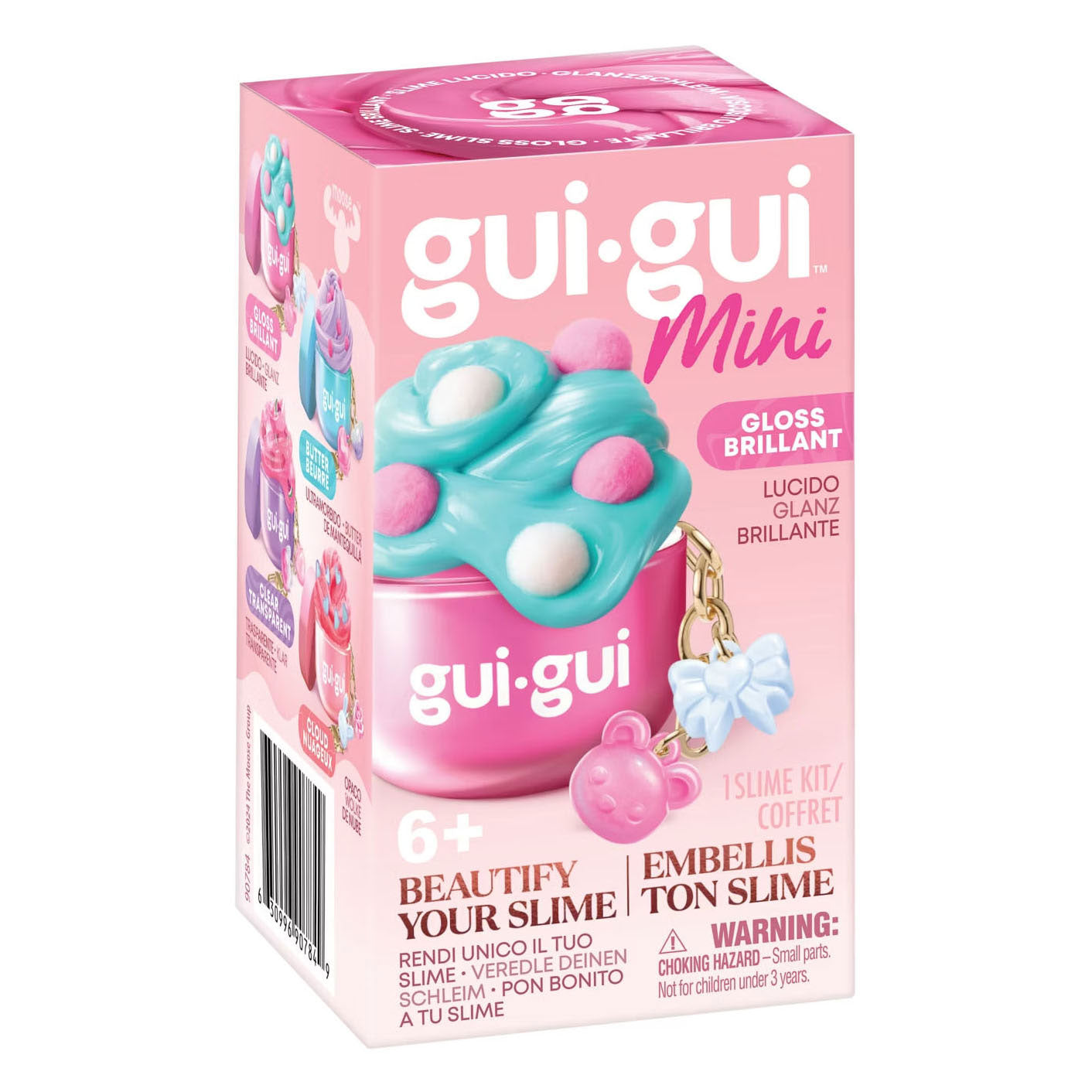 Spectron gui gui mini confezione singola di slime