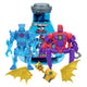 Action figure ibride di Spectron mrbeast lab, ragno e pantera energetica