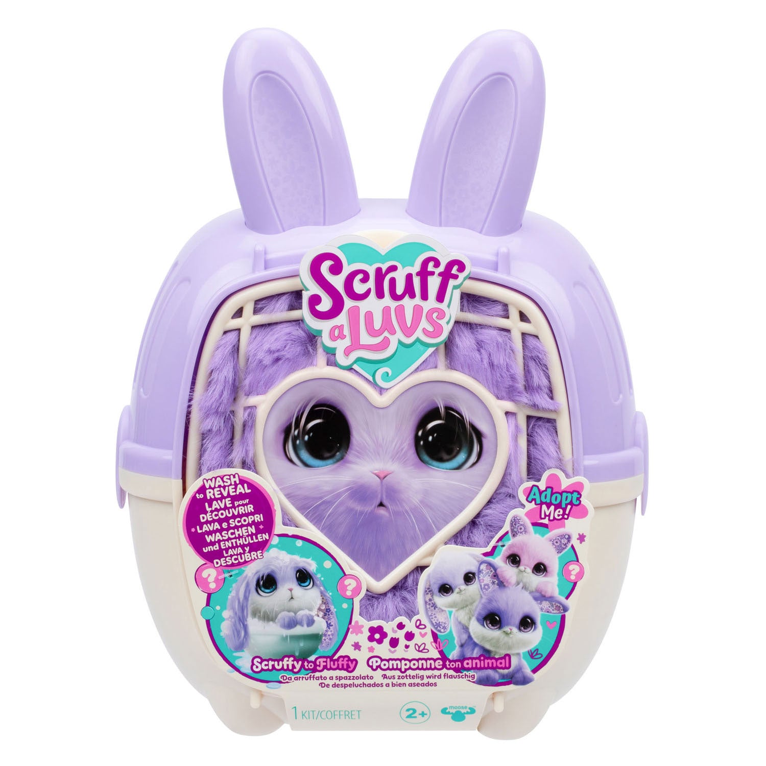 Spectron scruff un peluche di coniglio misterioso luv