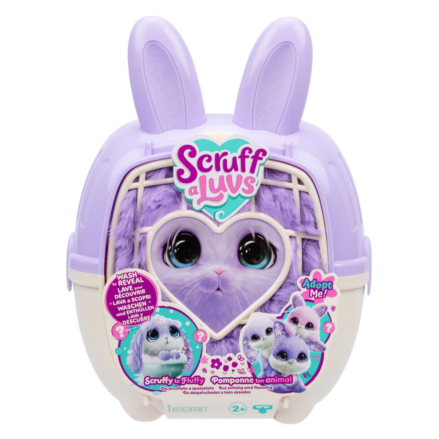Spectron scruff un peluche di coniglio misterioso luv