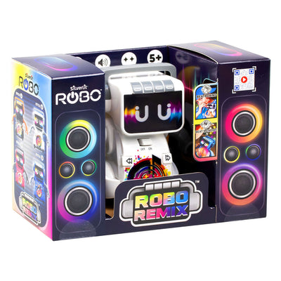 Silverlit robo remix robot de baile blanco - incl. iluminación LED