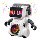 Silverlit robo remix robot de baile blanco - incl. iluminación LED