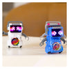 Silverlit robo remix robot de baile blanco - incl. iluminación LED