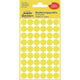 Puntos de marcado avery amarillo 3144