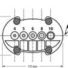 Wolfcraft - boormal - boorhulp voor recht boren - boorhulpstuk - boren op rond materiaal of hoeken - 4685000