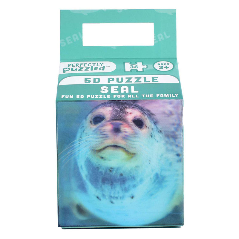 Sigillo puzzle 5d con animali, 36 pz.
