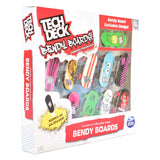 Spin Master Tech Deck Skateboard di dita curvi, 10 pacchetti - afbeelding 2