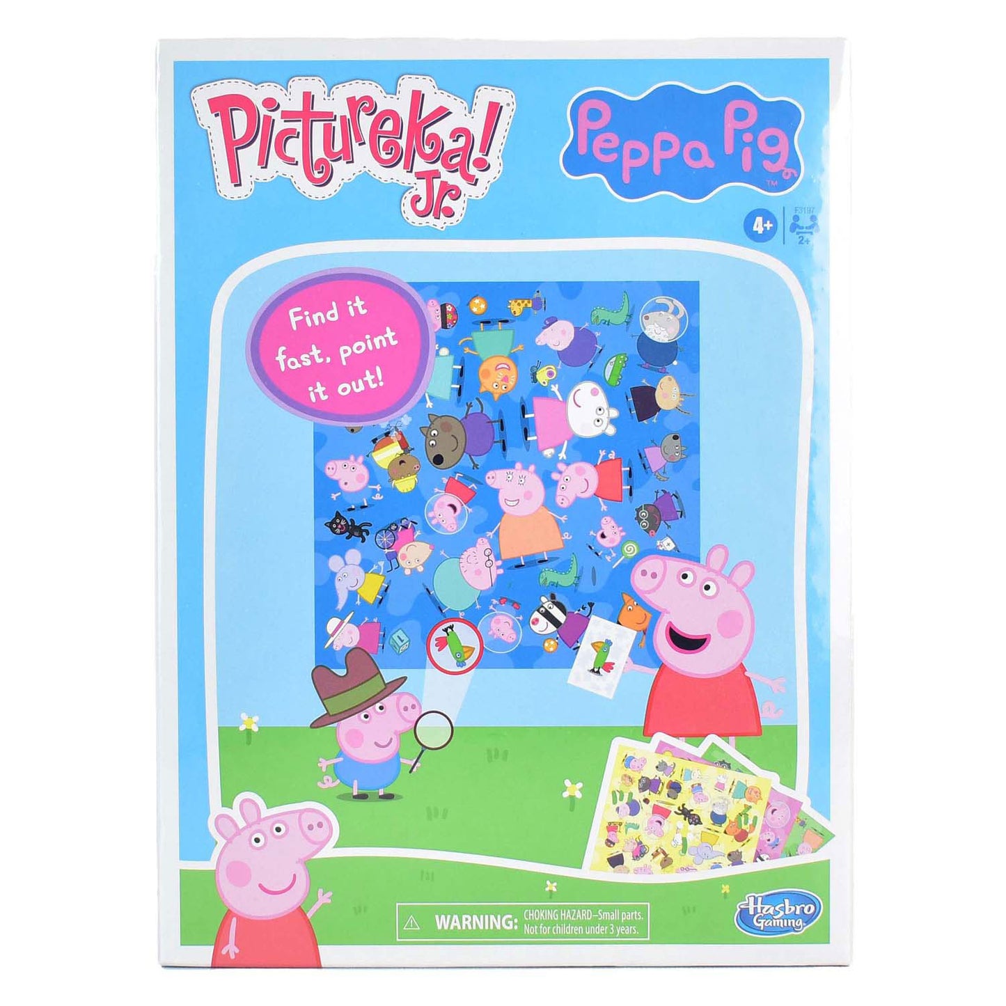 Gioco di ricerca di peppa pig junior di Hasbro Pictureka